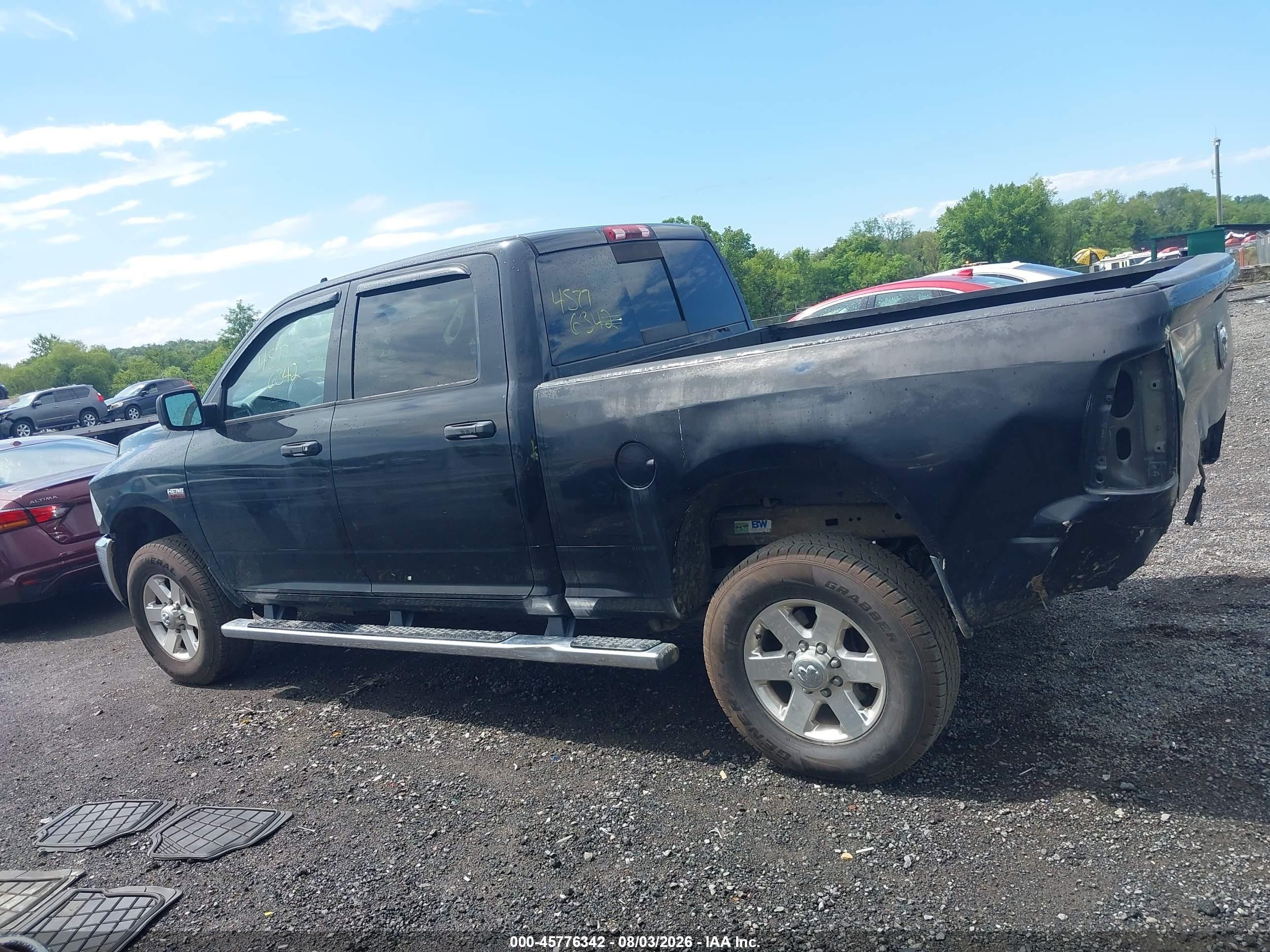 2015 Ram 2500 Big Horn Black vin: 3C6TR5DT9FG640109
