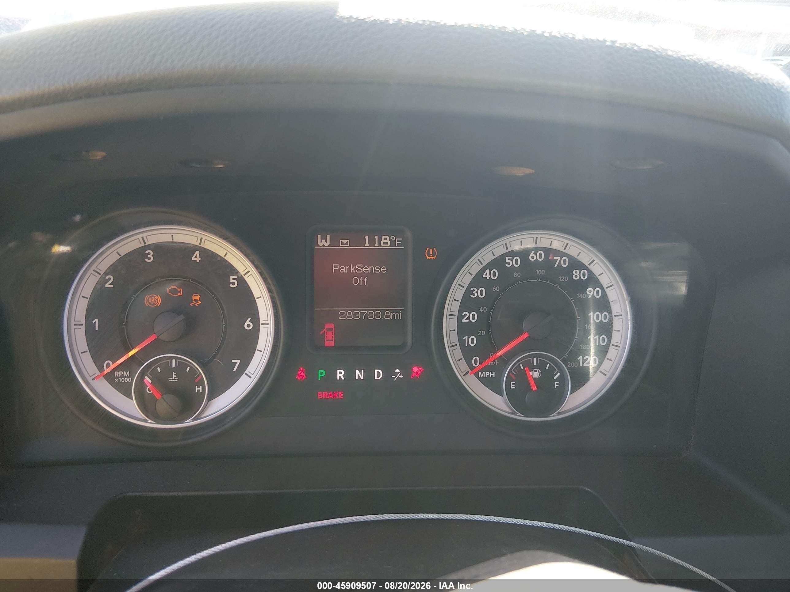 2013 Ram 2500 Slt Черный vin: 3C6TR5DTXDG568656