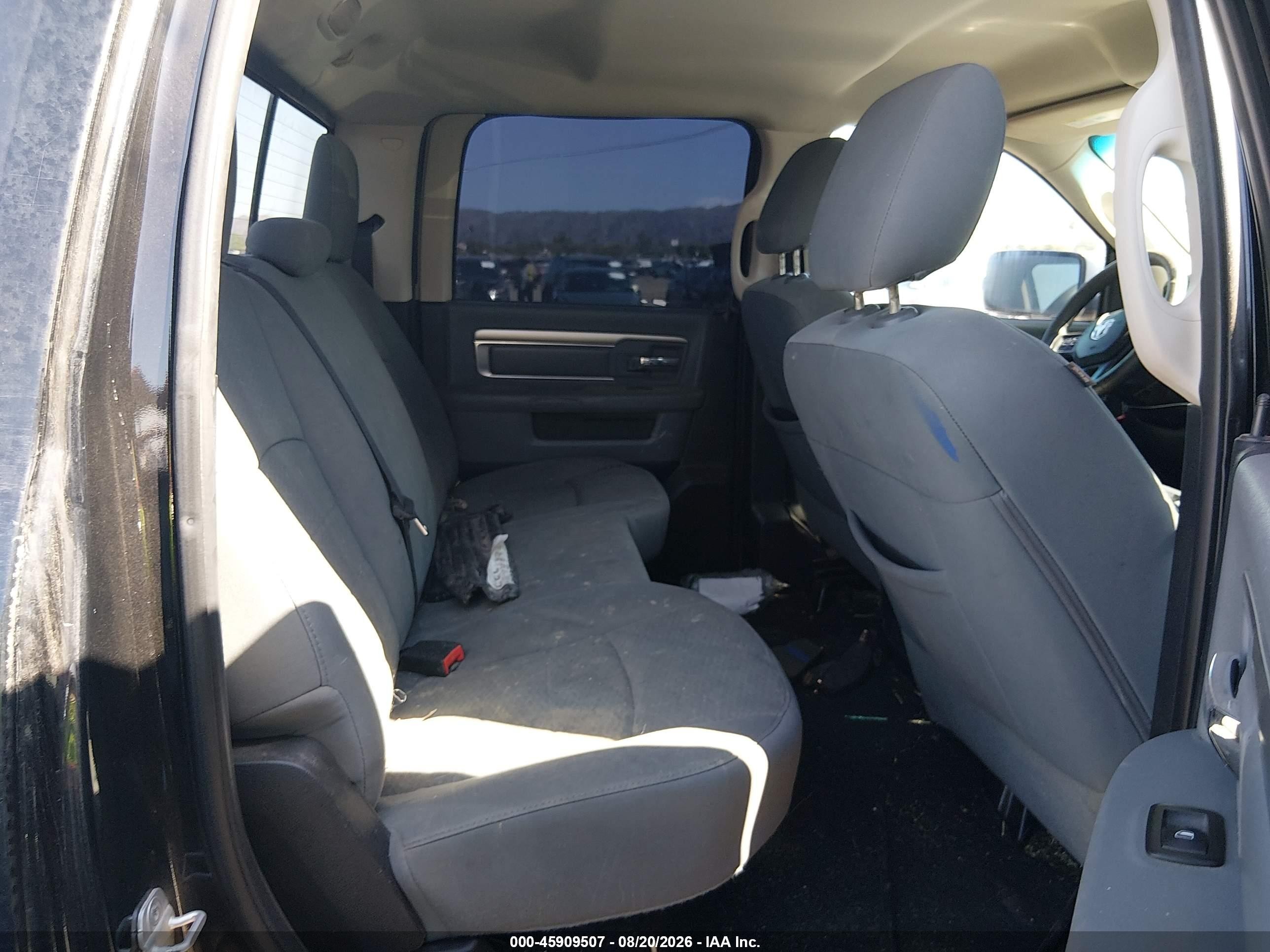 2013 Ram 2500 Slt Черный vin: 3C6TR5DTXDG568656