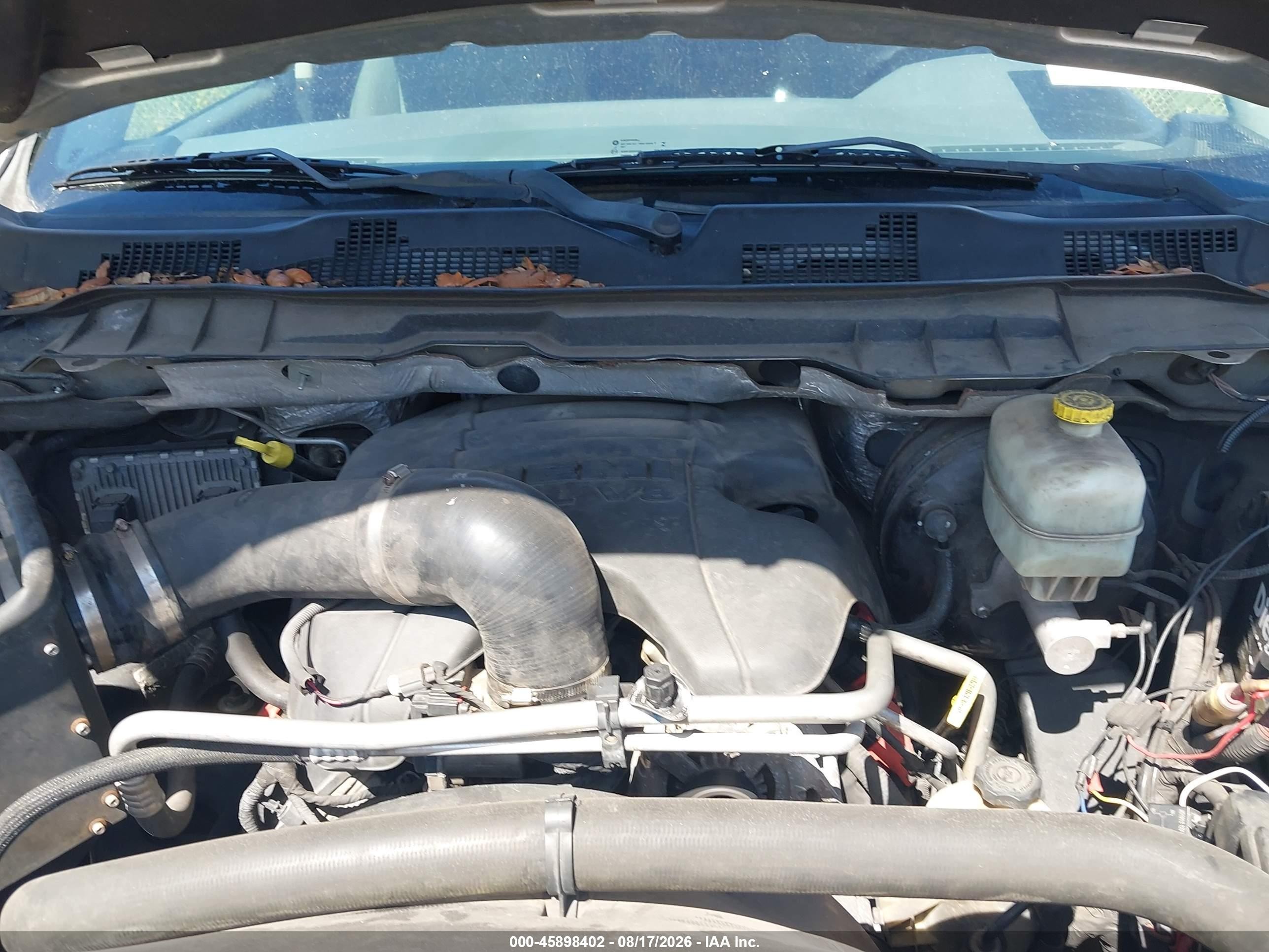 2014 Ram 2500 Slt Серебряный vin: 3C6TR5DTXEG205811