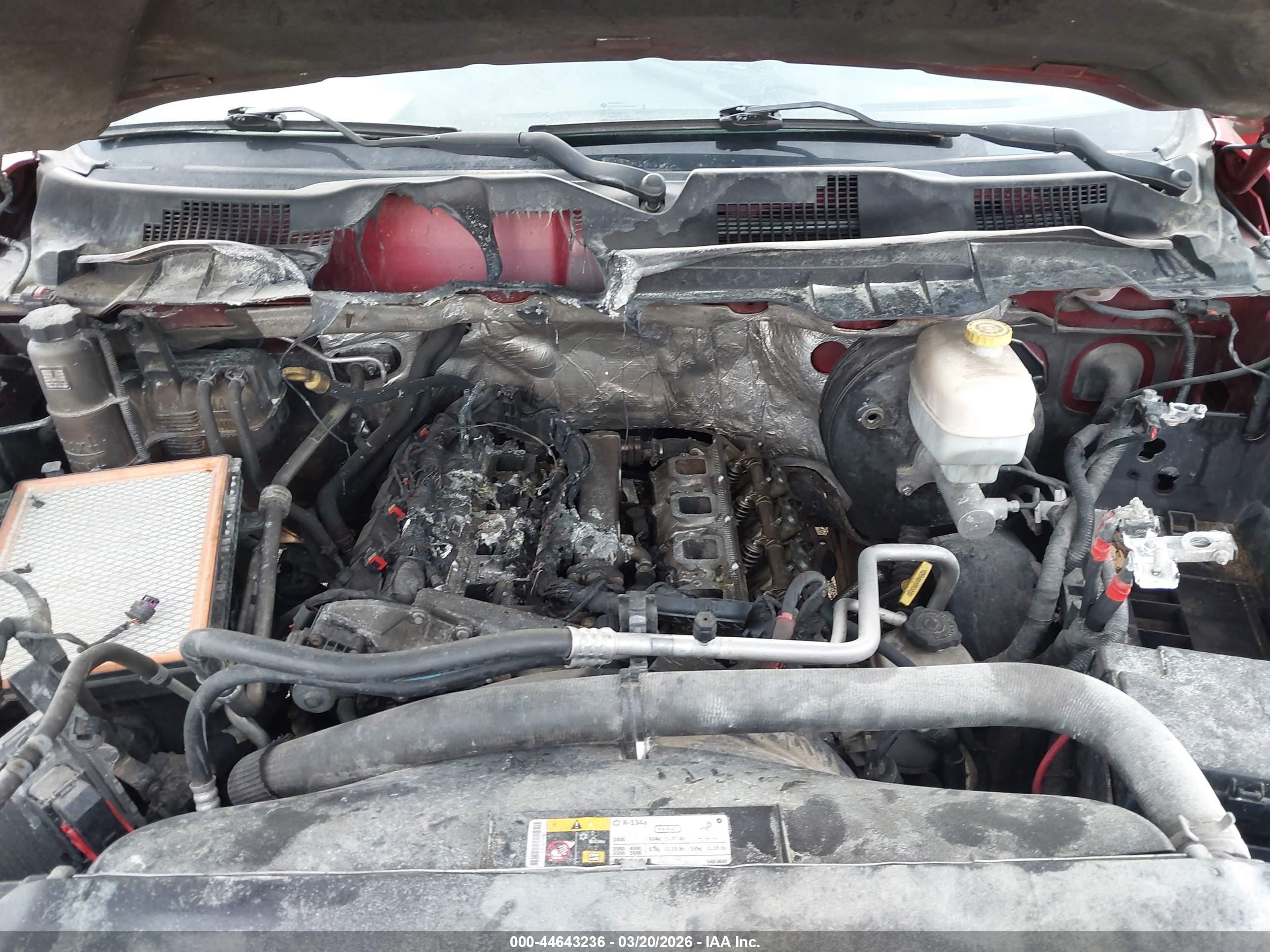2015 Ram 2500 Power Wagon Red vin: 3C6TR5EJ1FG557075