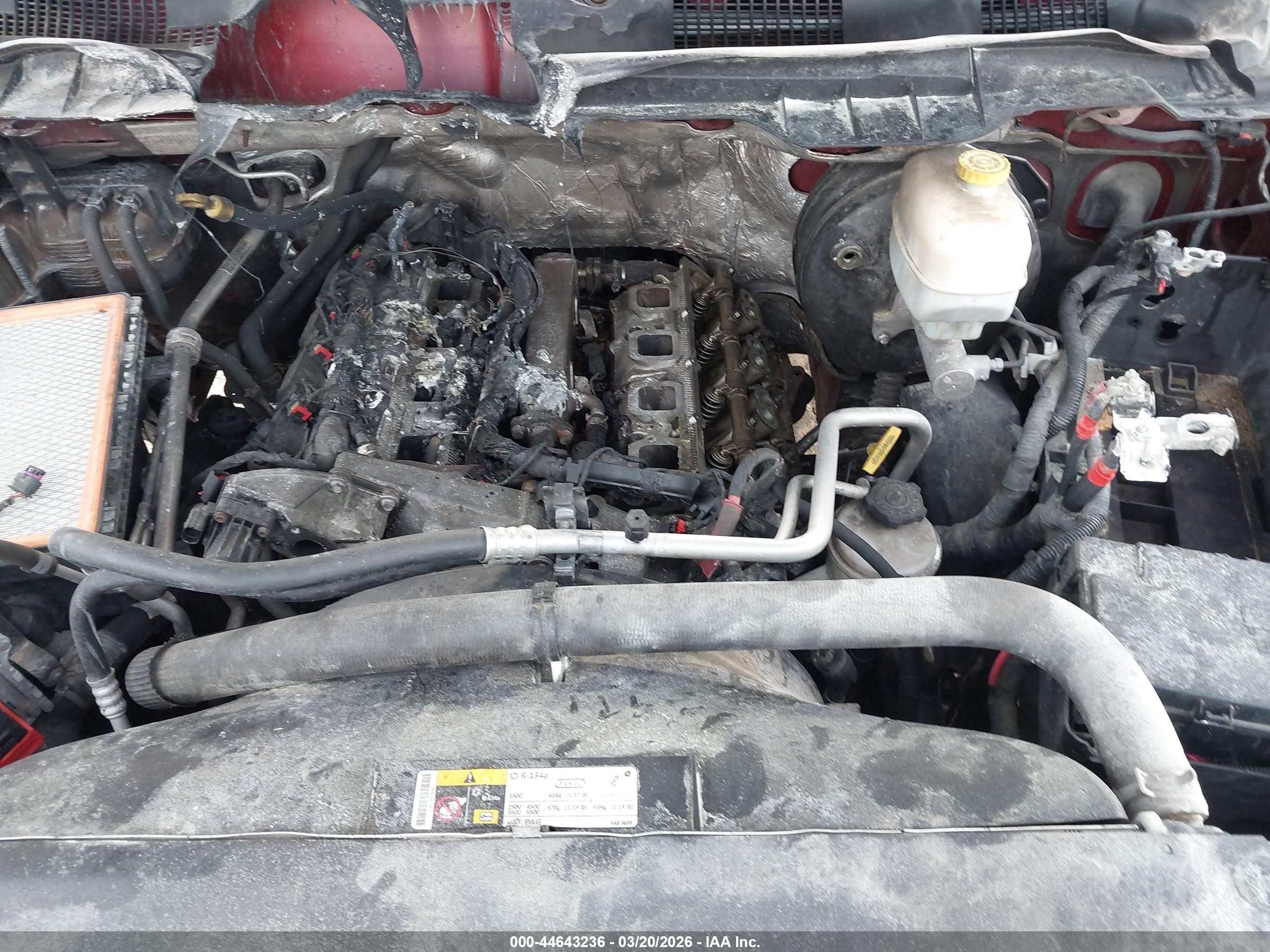 2015 Ram 2500 Power Wagon Red vin: 3C6TR5EJ1FG557075
