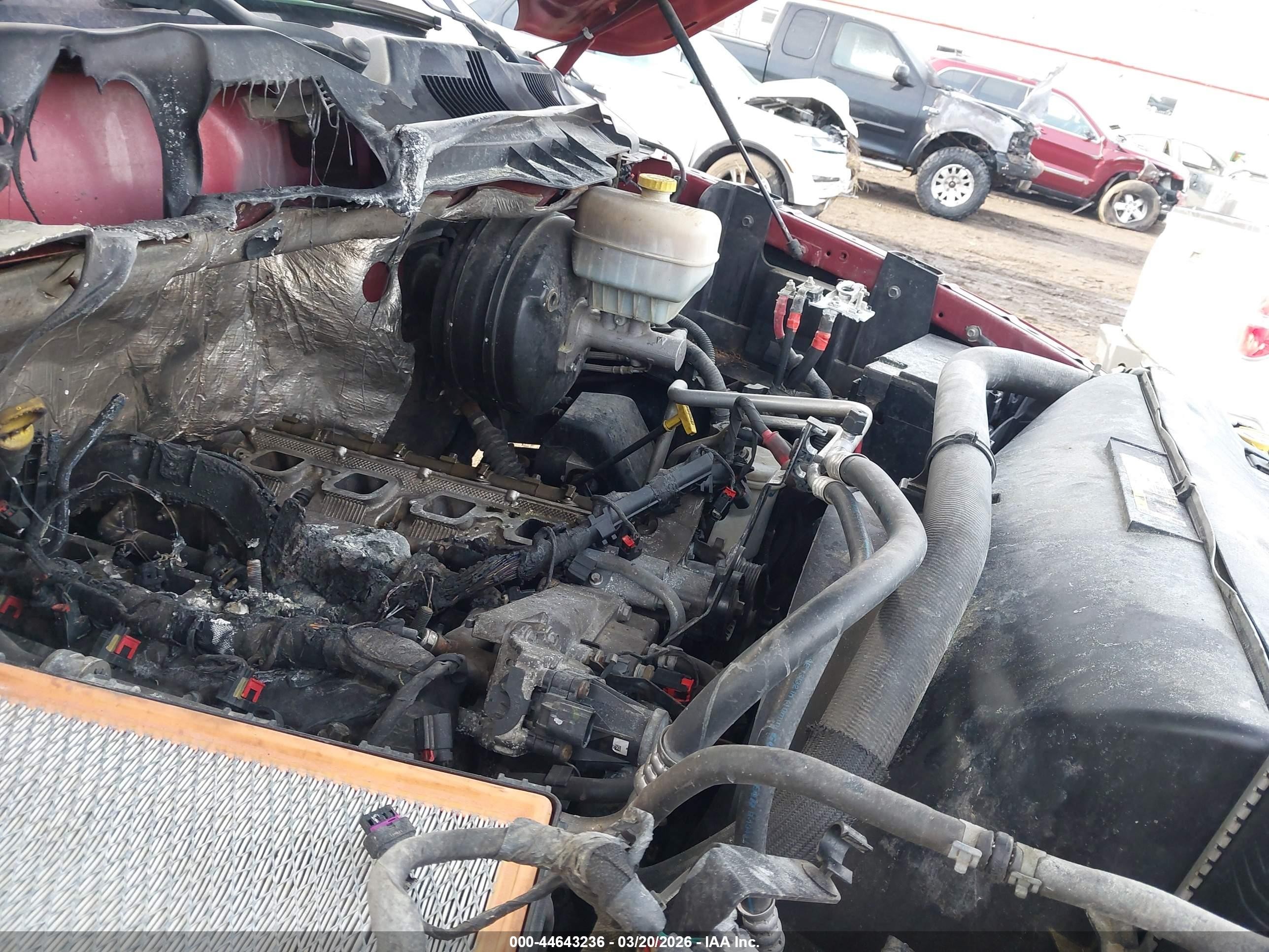 2015 Ram 2500 Power Wagon Red vin: 3C6TR5EJ1FG557075