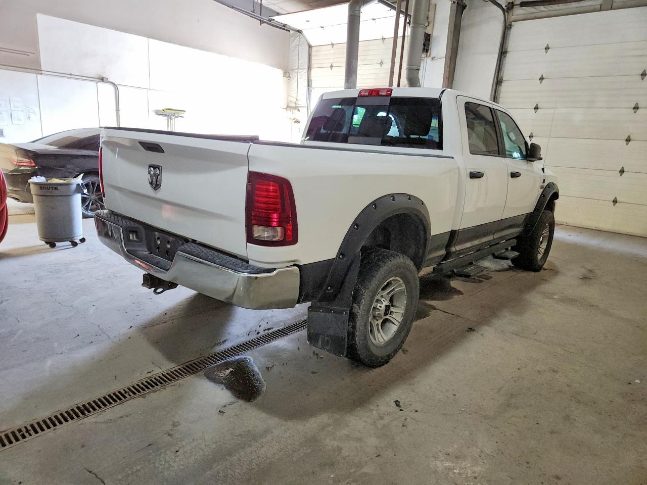 2015 Ram 2500 Powerwagon Белый vin: 3C6TR5EJ3FG514311