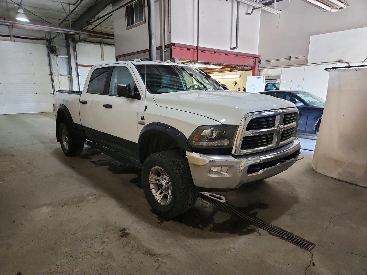 2015 Ram 2500 Powerwagon Белый vin: 3C6TR5EJ3FG514311