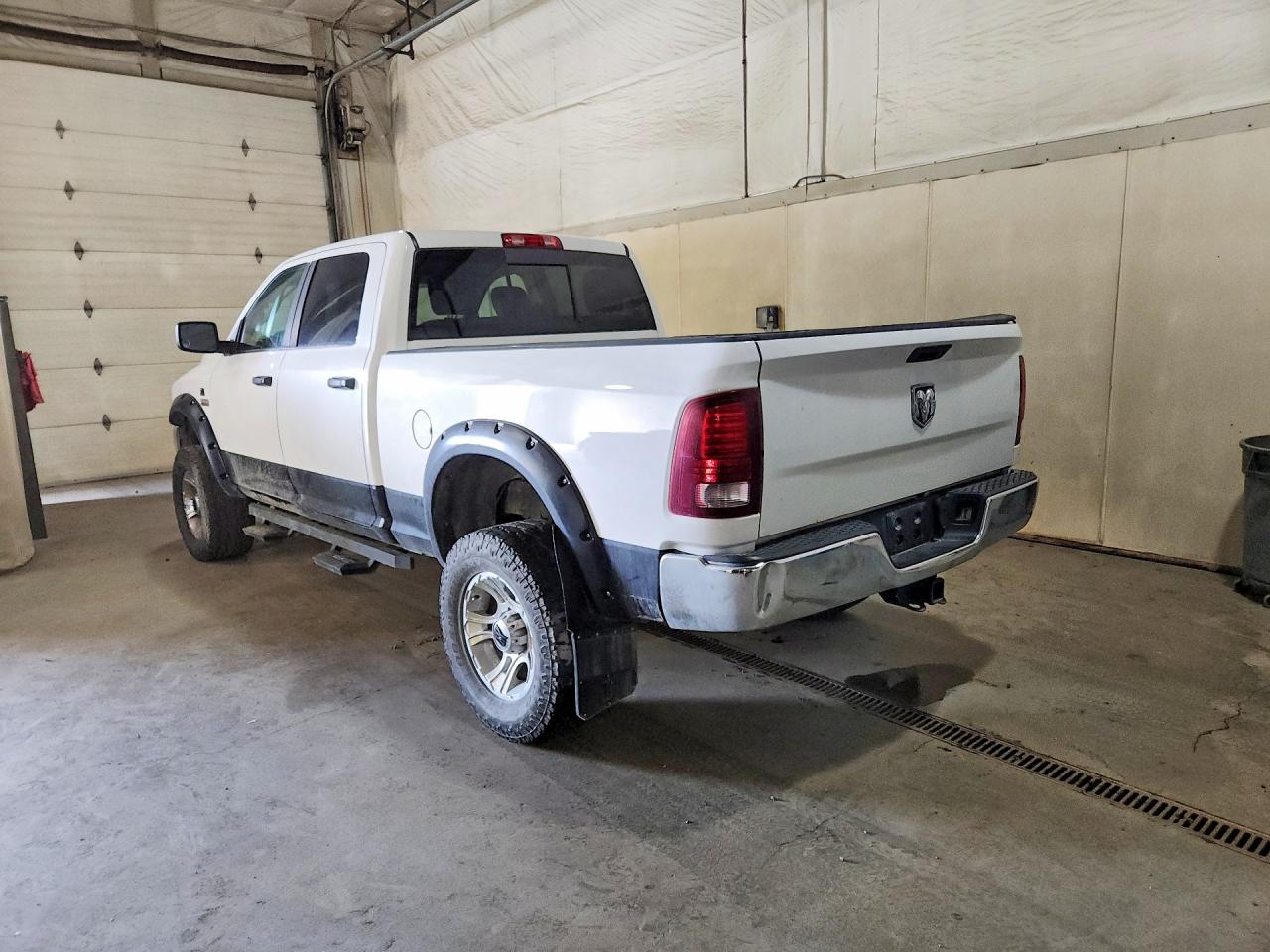 2015 Ram 2500 Powerwagon Белый vin: 3C6TR5EJ3FG514311