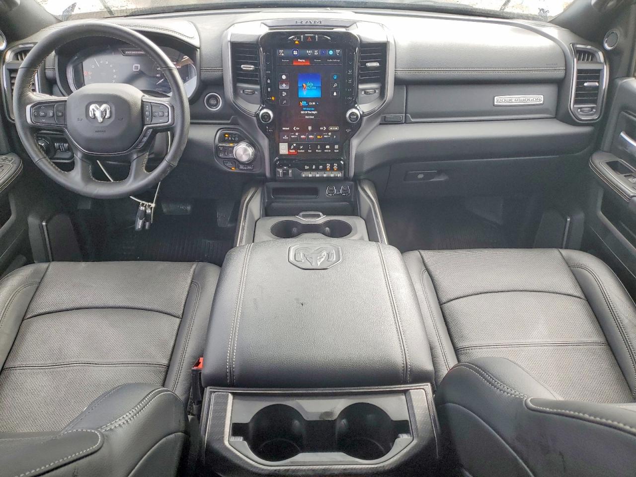 2024 Ram 2500 Powerwagon White vin: 3C6TR5EJ4RG162957