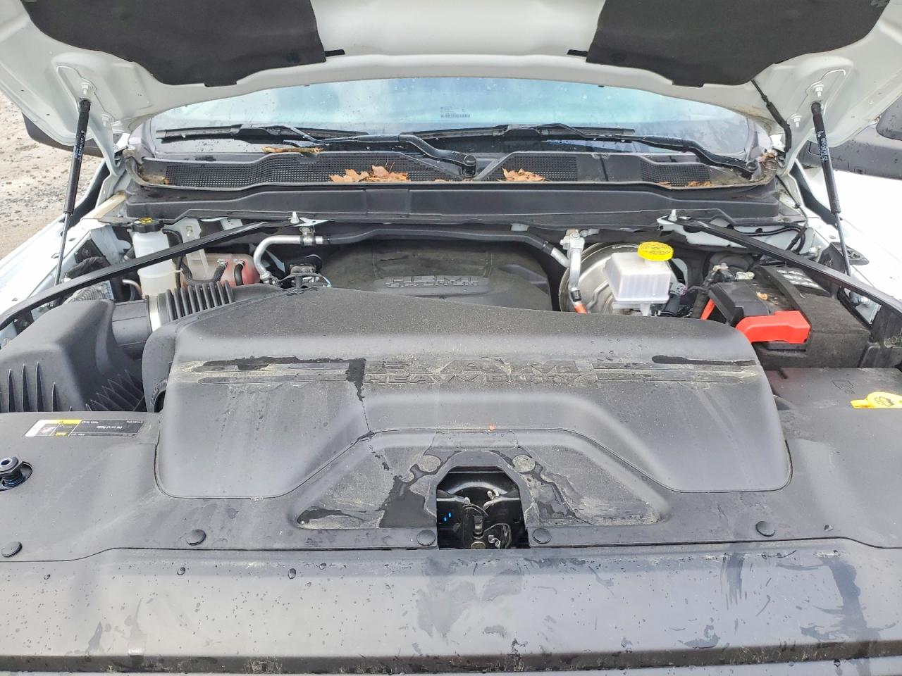 2024 Ram 2500 Powerwagon White vin: 3C6TR5EJ4RG162957