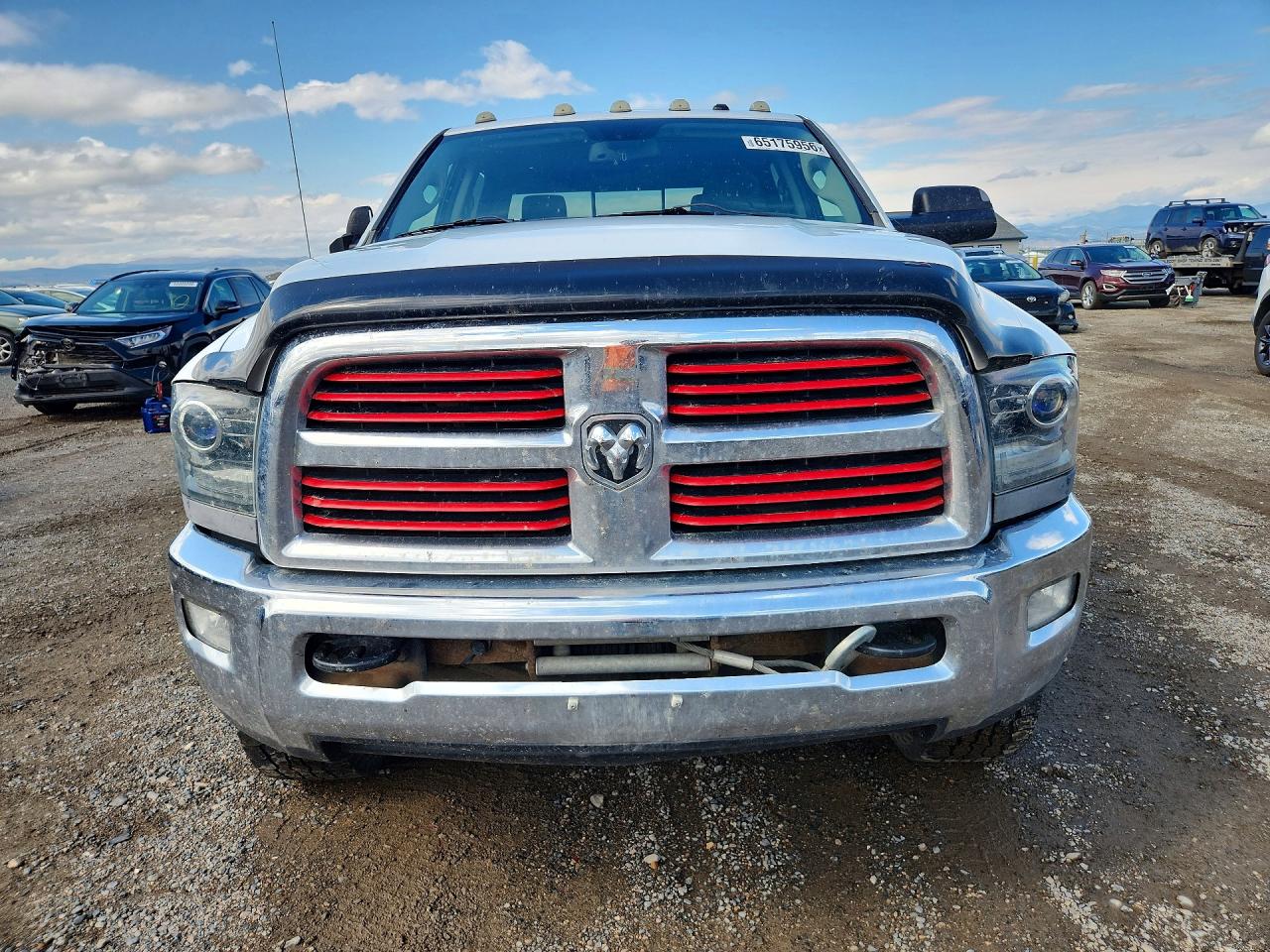 2014 Ram 2500 Powerwagon White vin: 3C6TR5EJ7EG308570