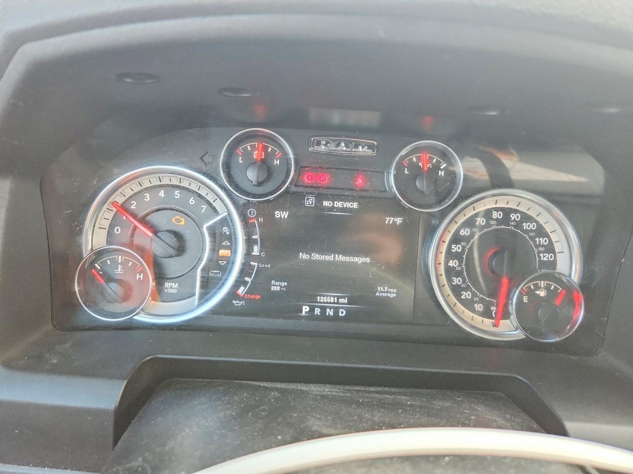 2014 Ram 2500 Powerwagon White vin: 3C6TR5EJ7EG308570