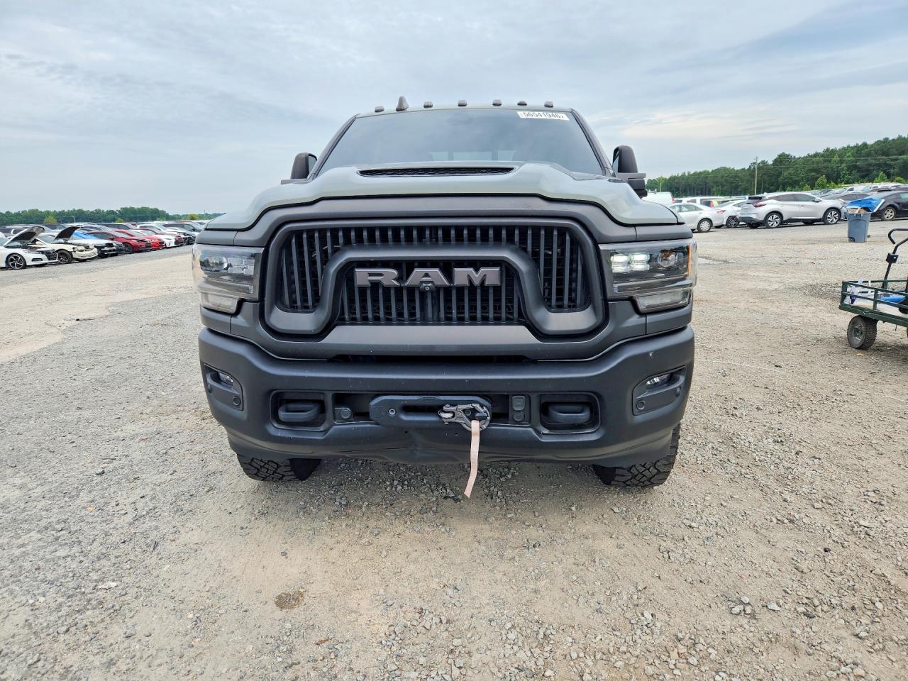 2024 Ram 2500 Powerwagon Green vin: 3C6TR5EJ8RG115317