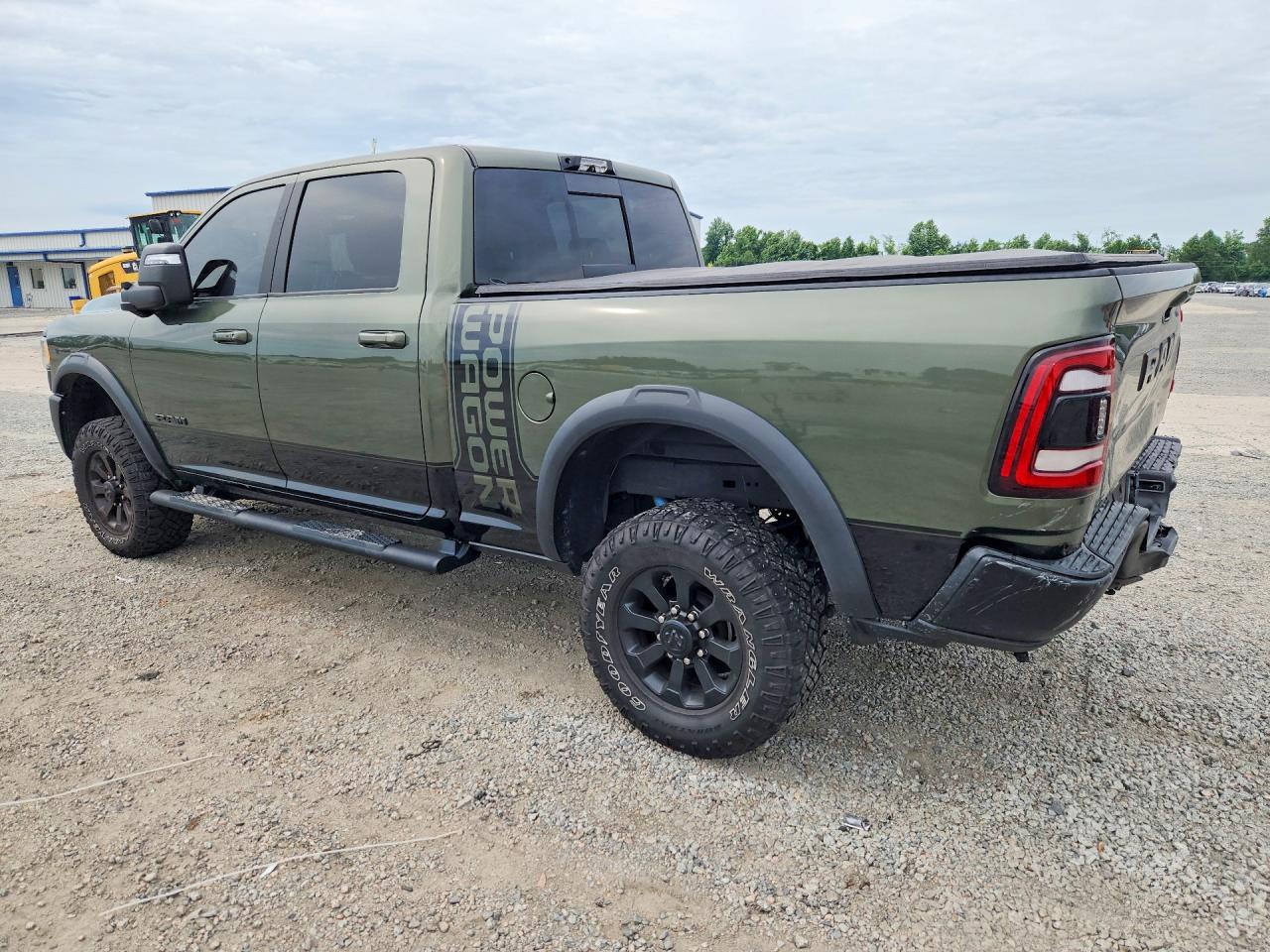 2024 Ram 2500 Powerwagon Green vin: 3C6TR5EJ8RG115317