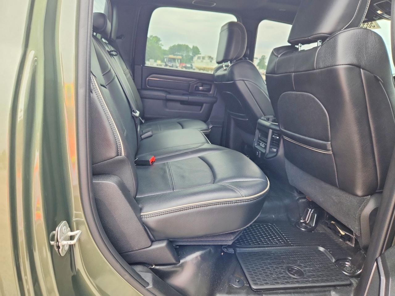 2024 Ram 2500 Powerwagon Green vin: 3C6TR5EJ8RG115317