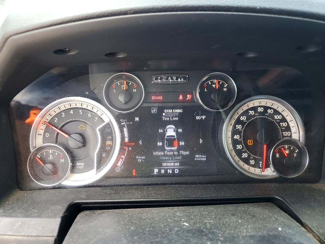 2013 Ram 2500 Laramie Черный vin: 3C6TR5FT4DG572165