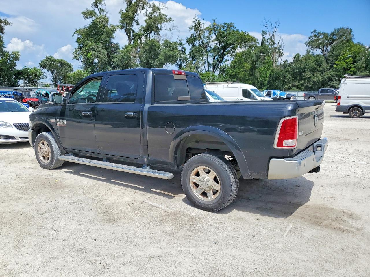 2013 Ram 2500 Laramie Черный vin: 3C6TR5FT4DG572165