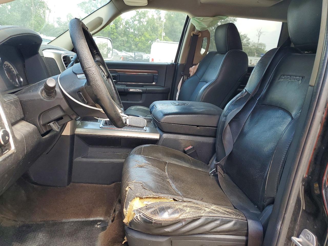 2013 Ram 2500 Laramie Черный vin: 3C6TR5FT4DG572165