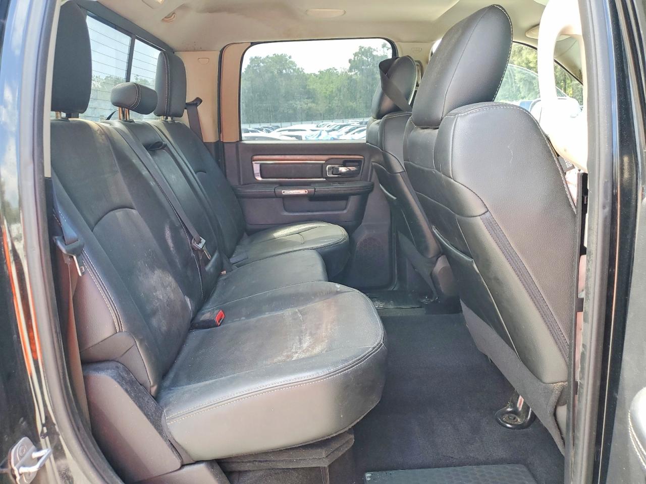 2013 Ram 2500 Laramie Черный vin: 3C6TR5FT4DG572165