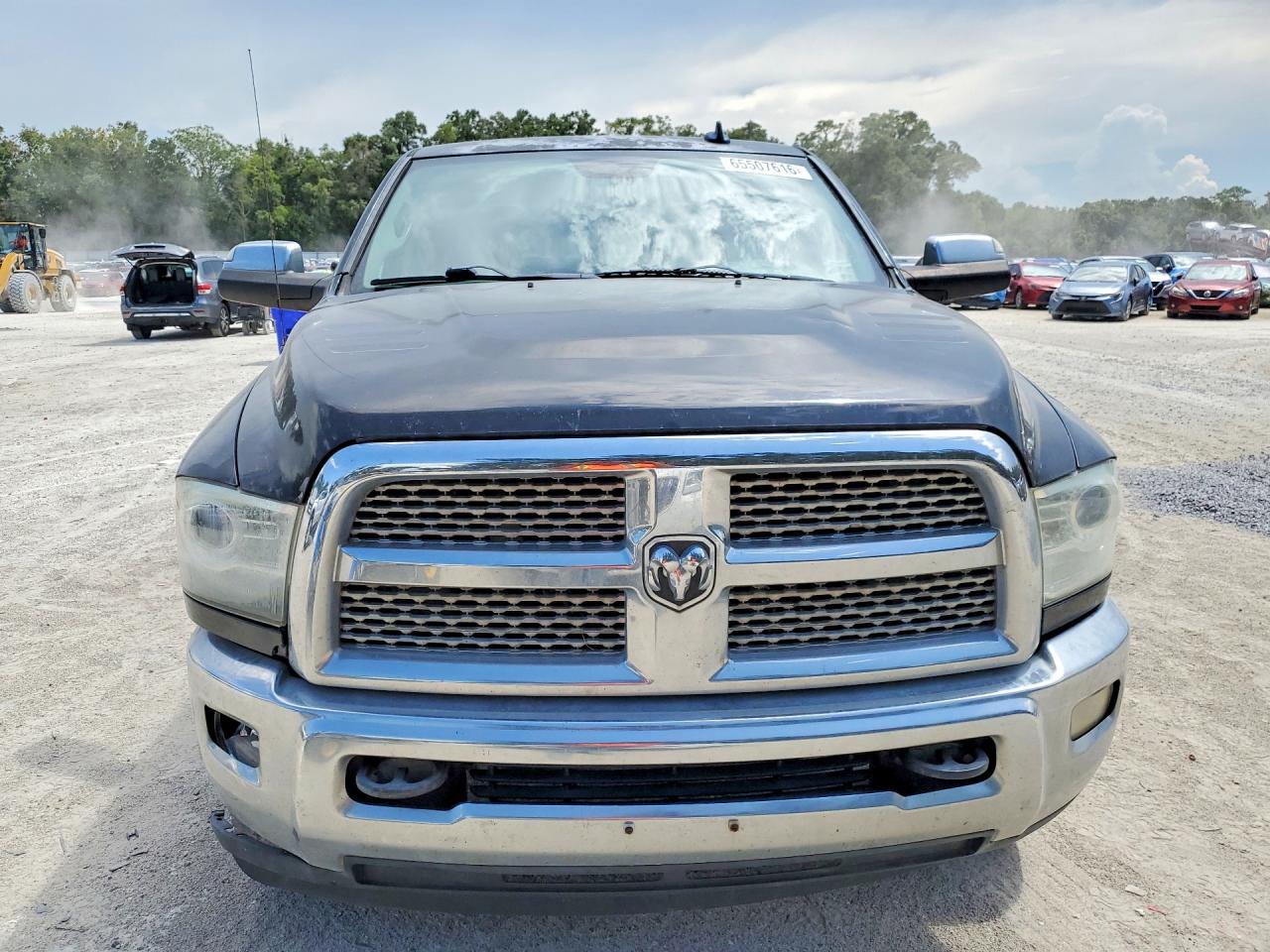 2013 Ram 2500 Laramie Черный vin: 3C6TR5FT4DG572165