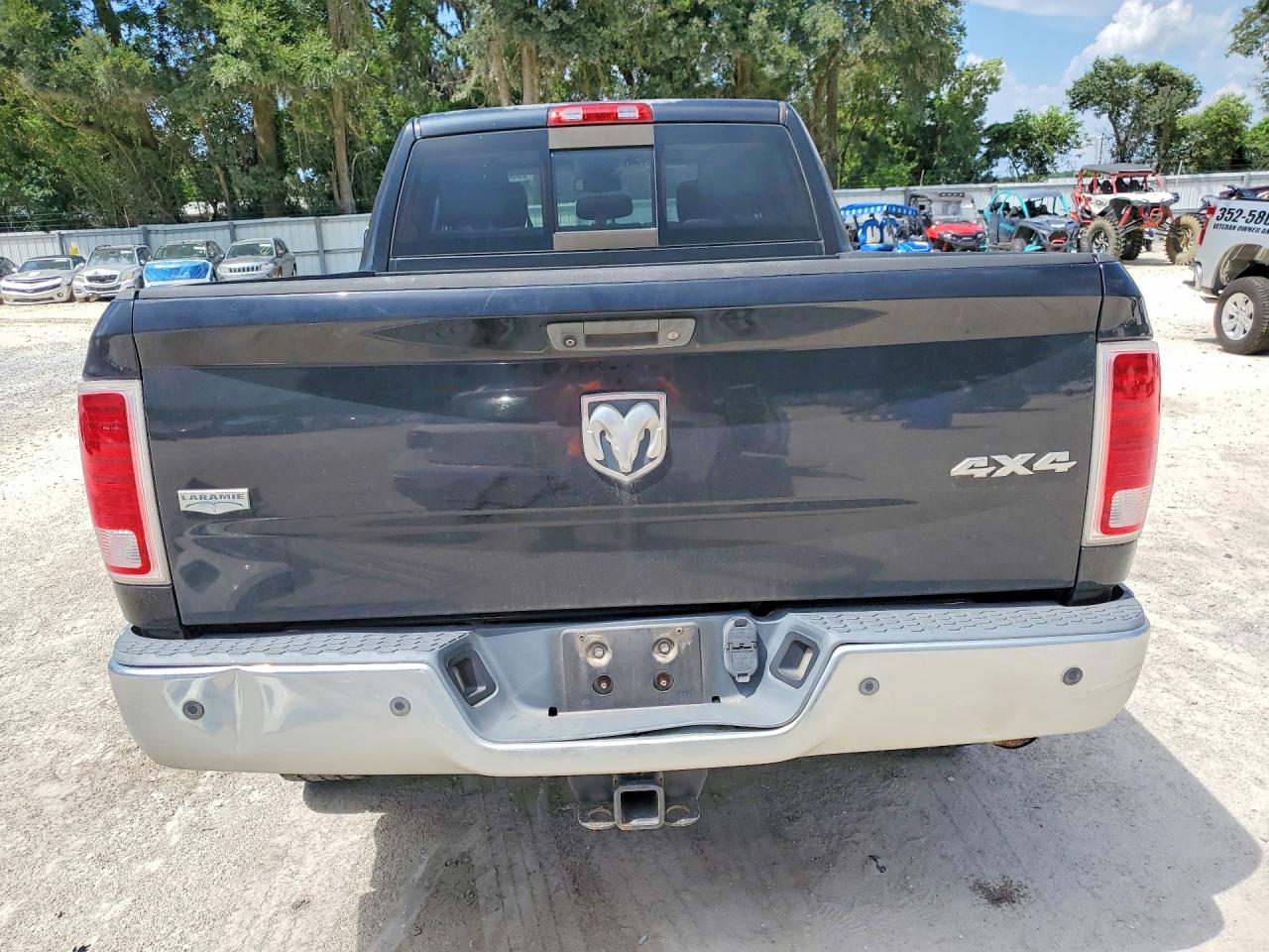 2013 Ram 2500 Laramie Черный vin: 3C6TR5FT4DG572165
