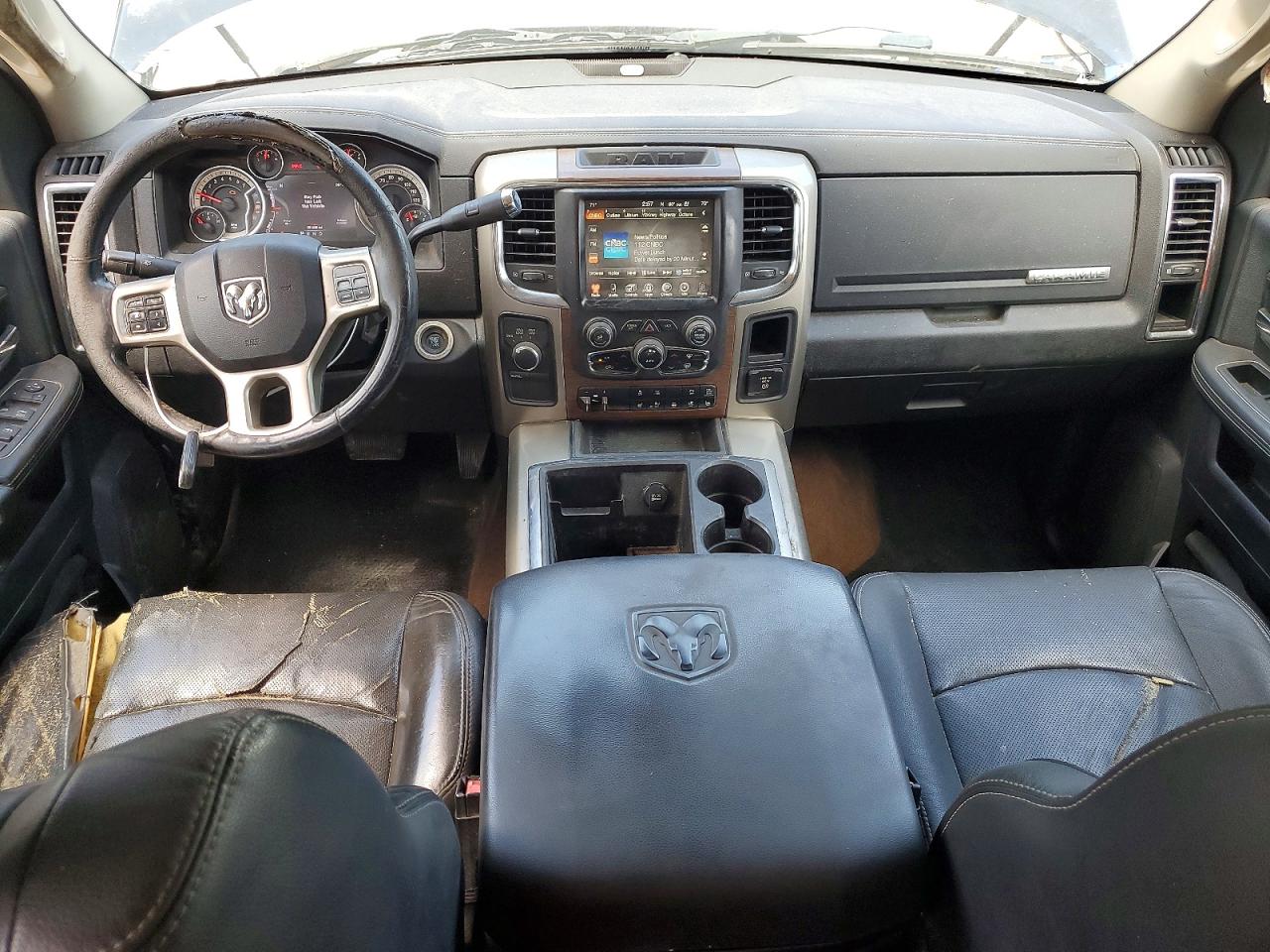 2013 Ram 2500 Laramie Черный vin: 3C6TR5FT4DG572165