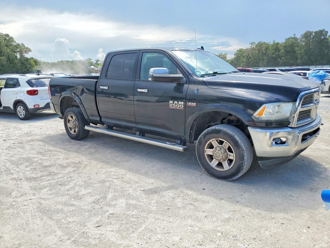2013 Ram 2500 Laramie Черный vin: 3C6TR5FT4DG572165