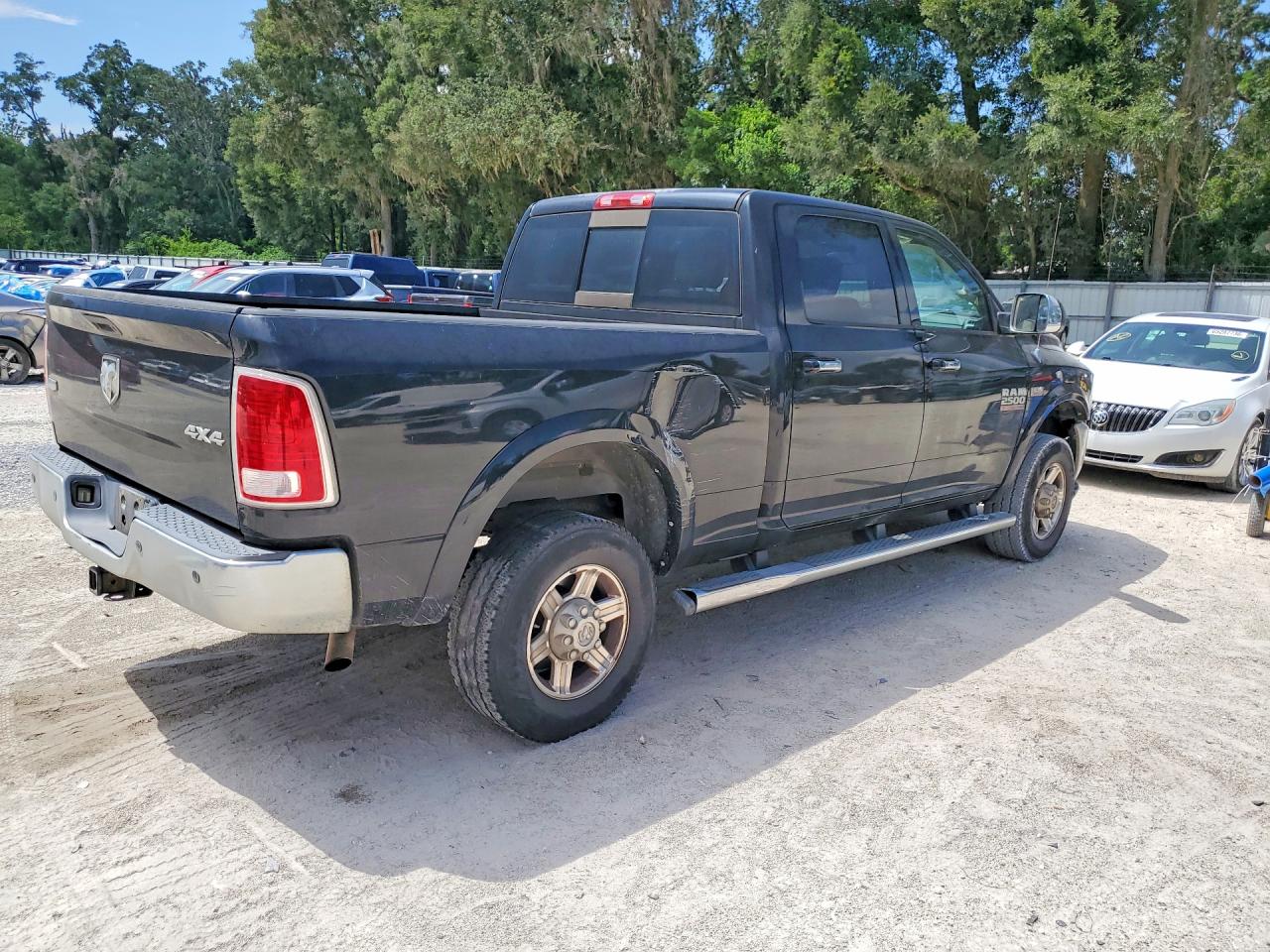 2013 Ram 2500 Laramie Черный vin: 3C6TR5FT4DG572165
