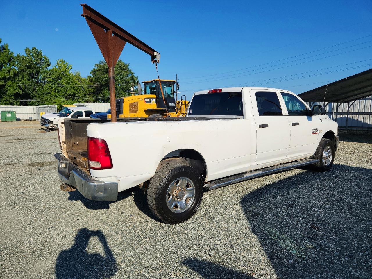 2015 Ram 2500 St White vin: 3C6TR5H27FG588321