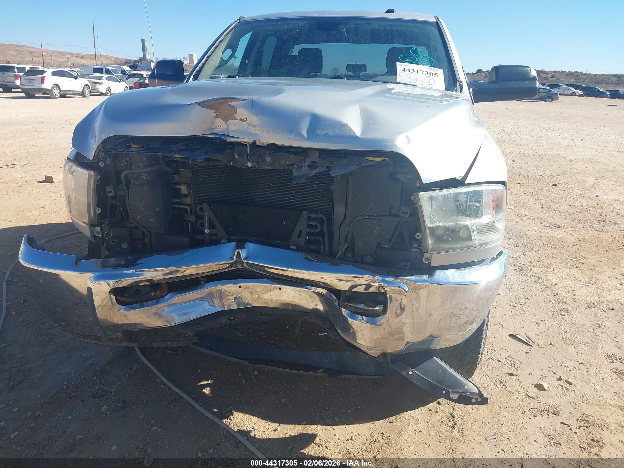 2014 Ram 2500 Tradesman Silver vin: 3C6TR5HT2EG304777