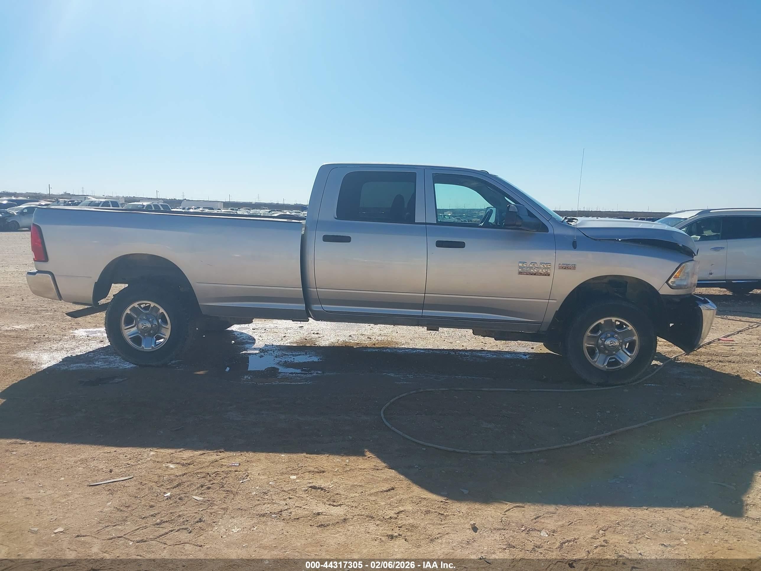 2014 Ram 2500 Tradesman Silver vin: 3C6TR5HT2EG304777