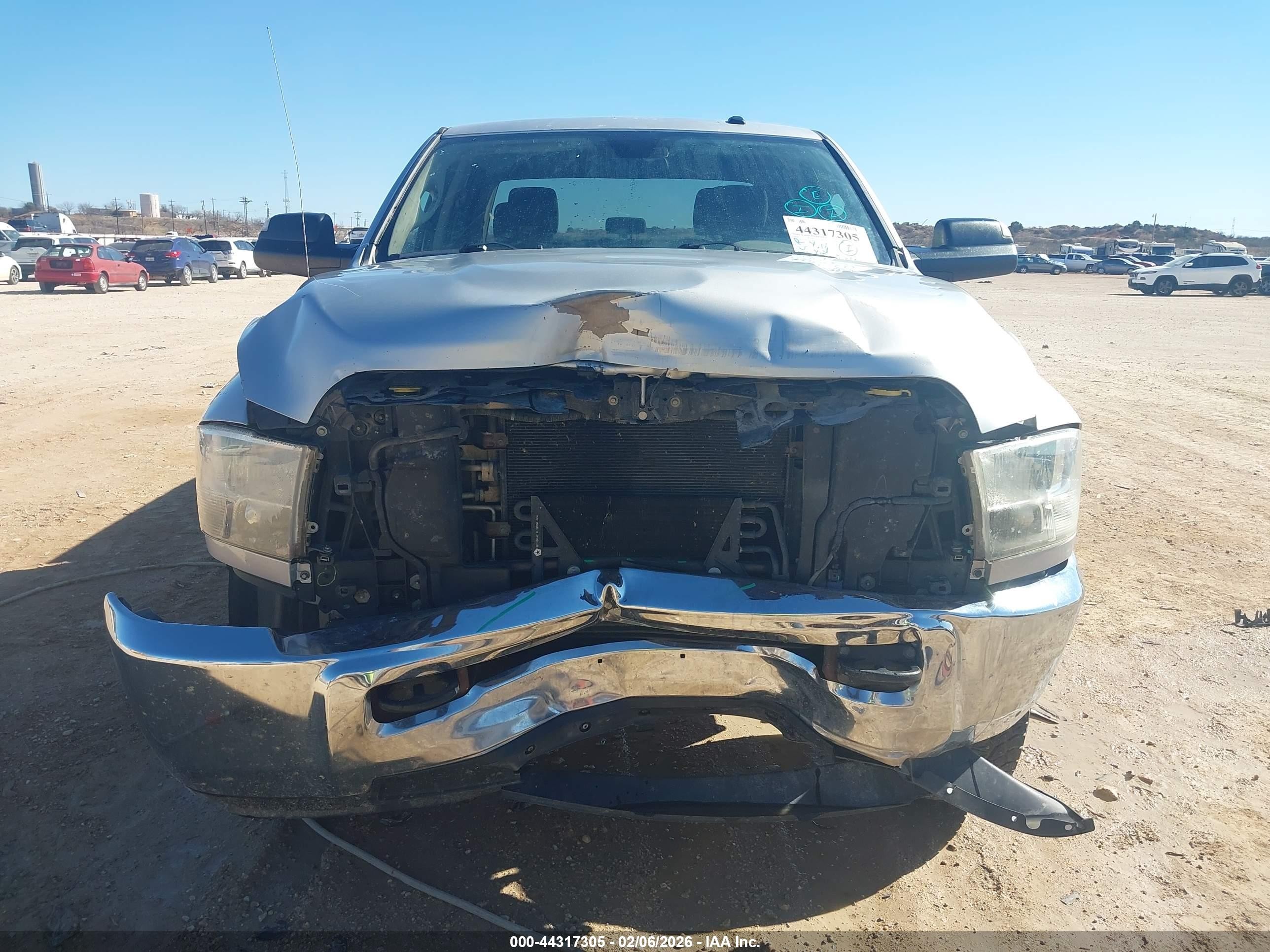 2014 Ram 2500 Tradesman Silver vin: 3C6TR5HT2EG304777