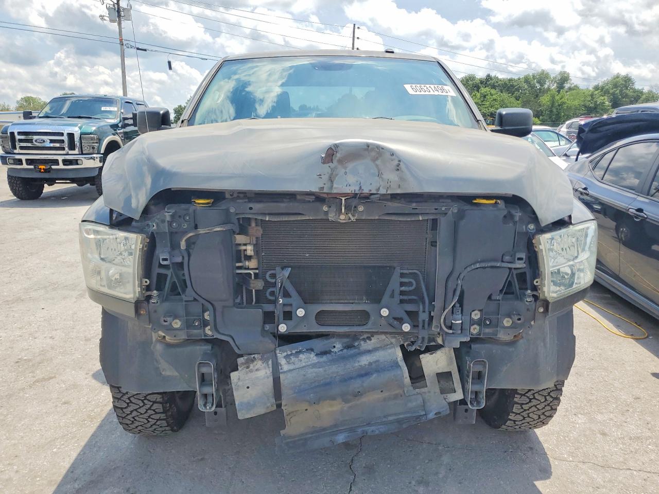 2014 Ram 2500 St Gray vin: 3C6TR5HT3EG260563