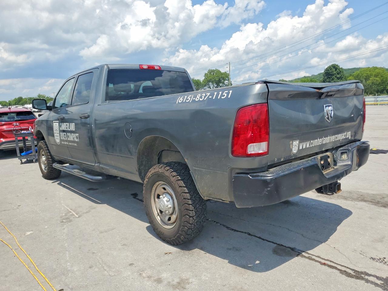 2014 Ram 2500 St Gray vin: 3C6TR5HT3EG260563