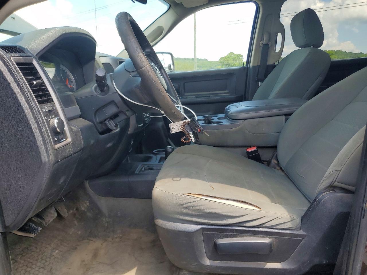 2014 Ram 2500 St Gray vin: 3C6TR5HT3EG260563