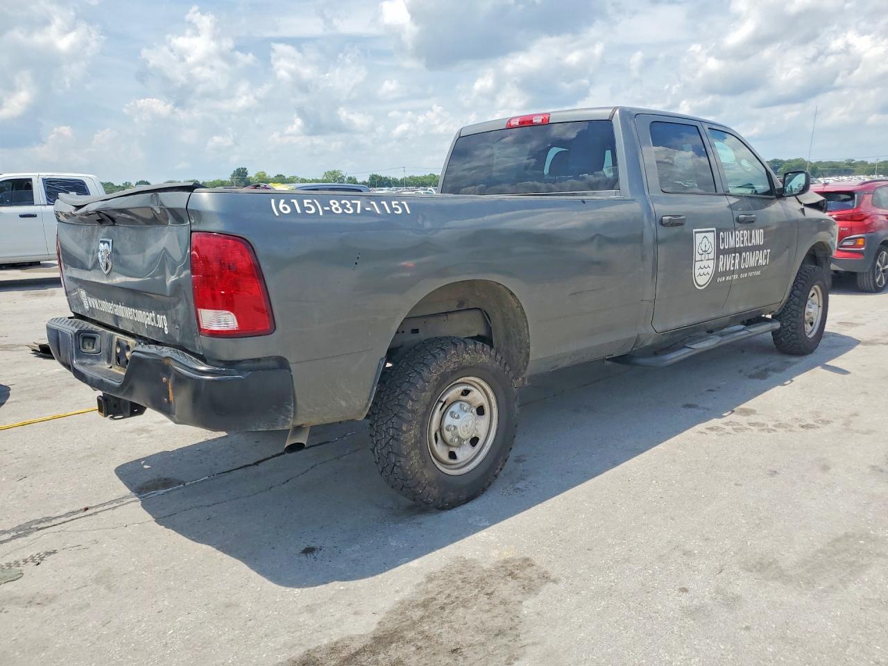 2014 Ram 2500 St Gray vin: 3C6TR5HT3EG260563