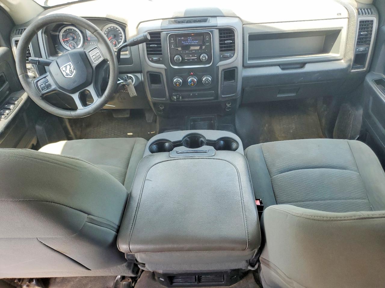 2014 Ram 2500 St Gray vin: 3C6TR5HT3EG260563