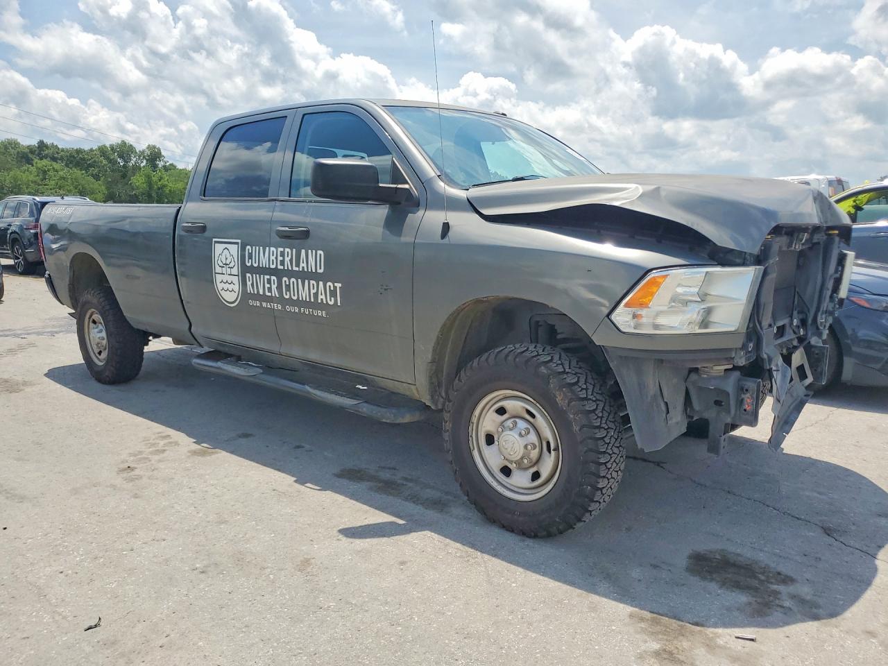 2014 Ram 2500 St Gray vin: 3C6TR5HT3EG260563