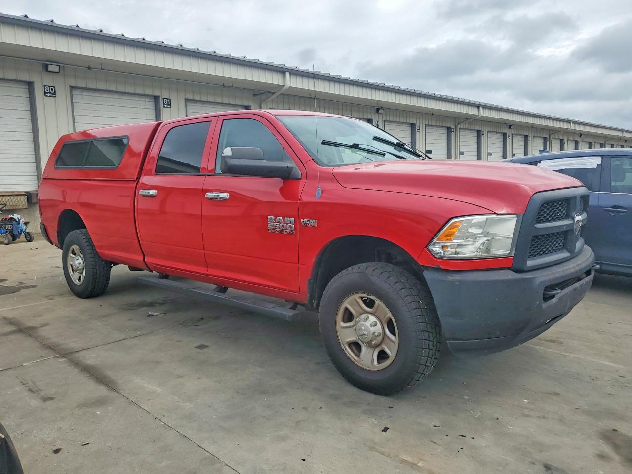 2014 Ram 2500 St Red vin: 3C6TR5HT4EG134955