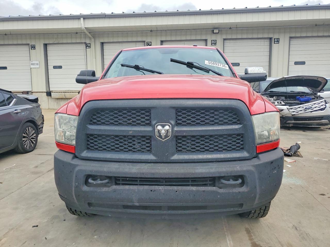2014 Ram 2500 St Red vin: 3C6TR5HT4EG134955