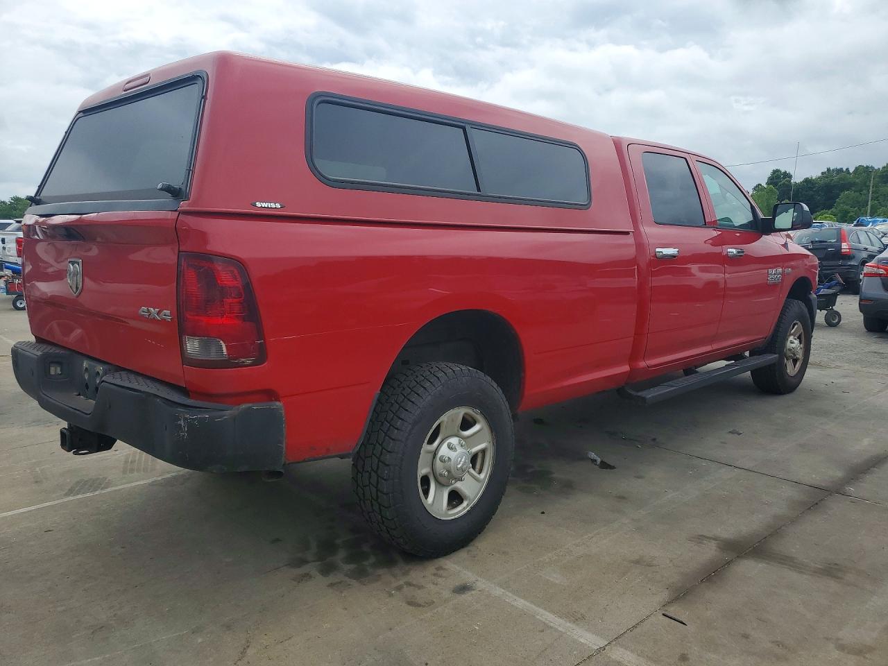 2014 Ram 2500 St Red vin: 3C6TR5HT4EG134955