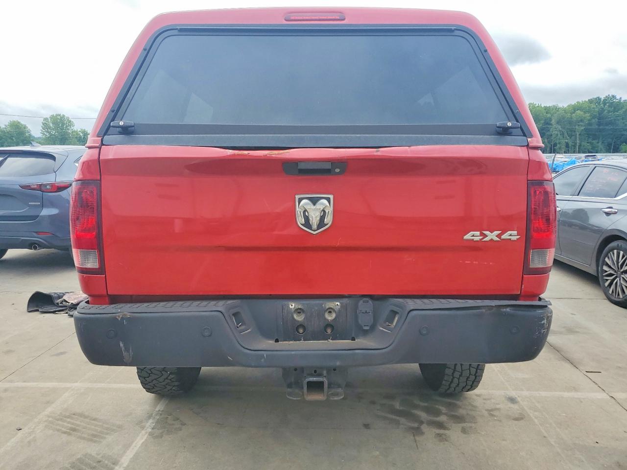 2014 Ram 2500 St Red vin: 3C6TR5HT4EG134955
