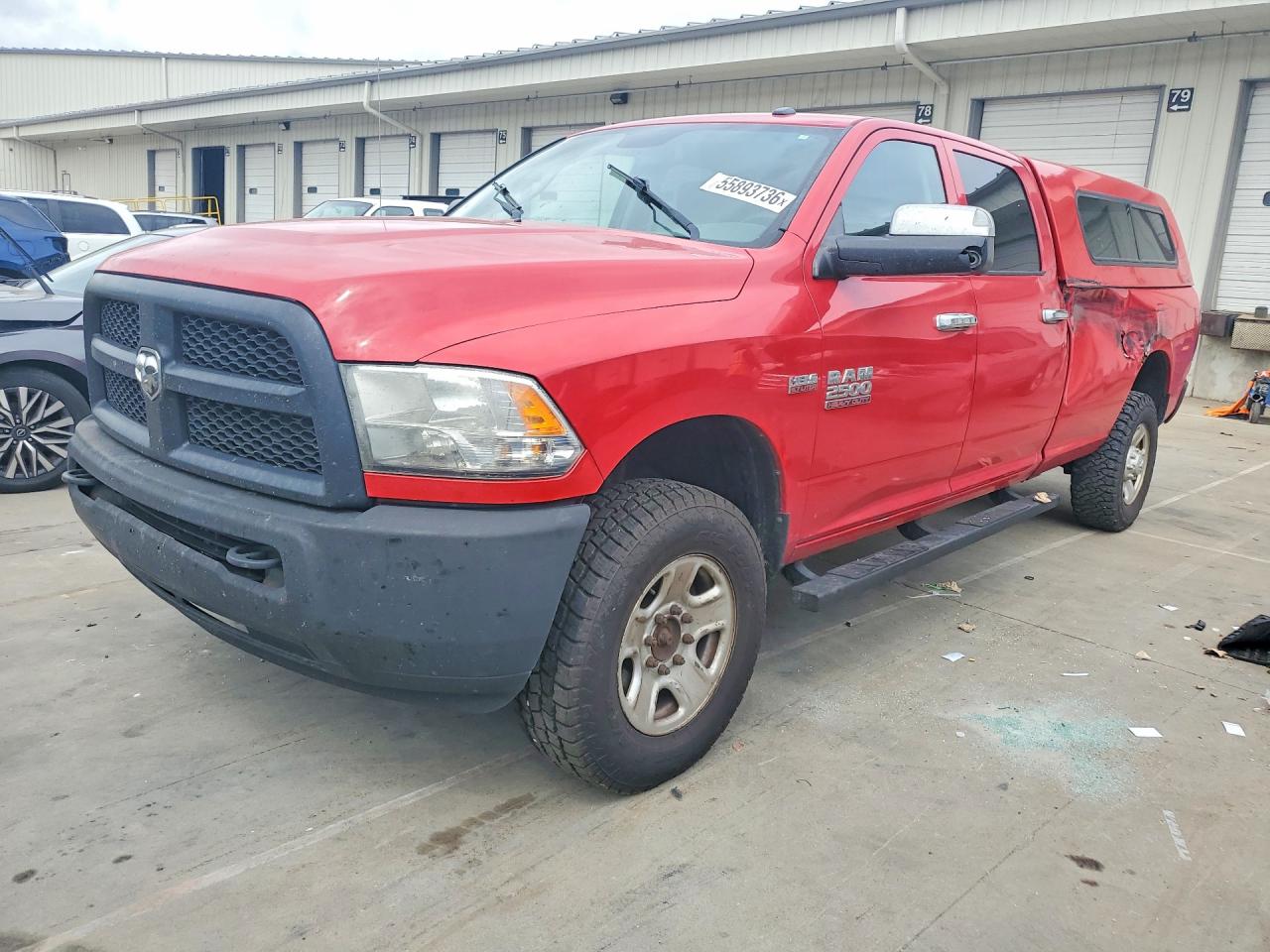 2014 Ram 2500 St Red vin: 3C6TR5HT4EG134955