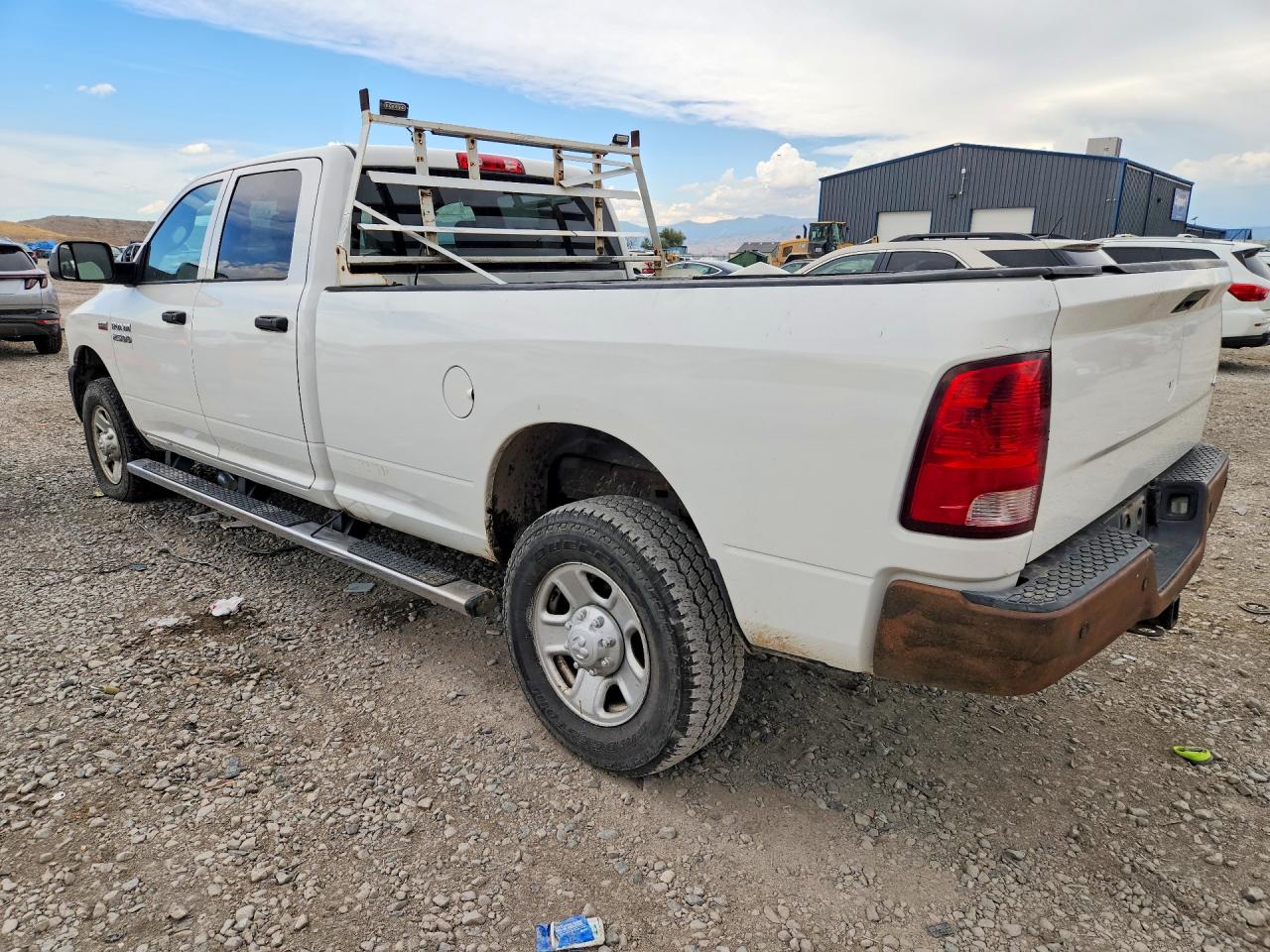 2014 Ram 2500 St White vin: 3C6TR5HT5EG120952