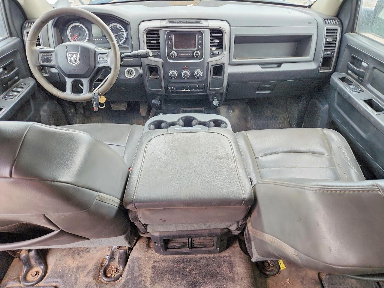 2014 Ram 2500 St White vin: 3C6TR5HT5EG120952
