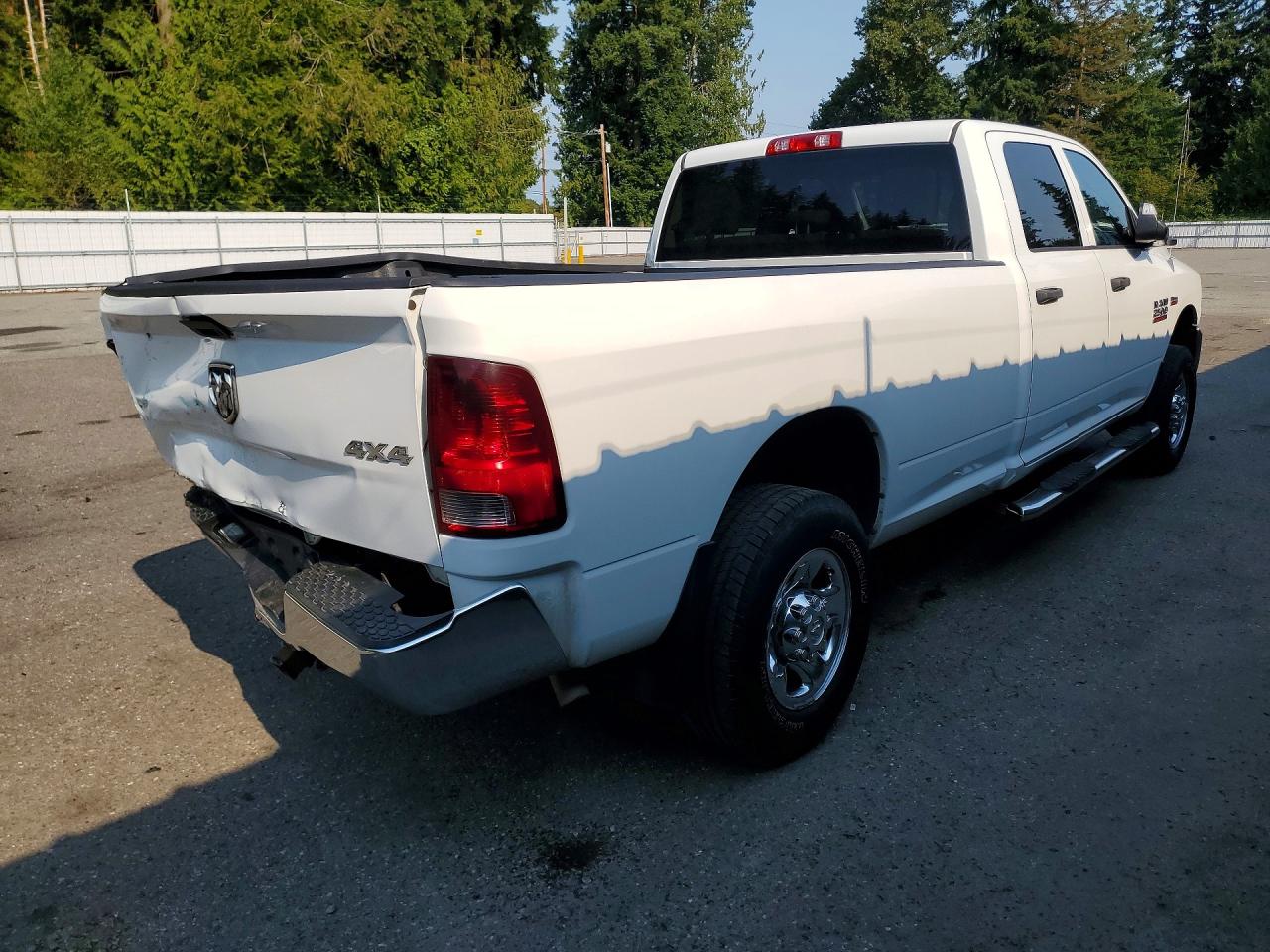 2013 Ram 2500 St Белый vin: 3C6TR5HT6DG583469