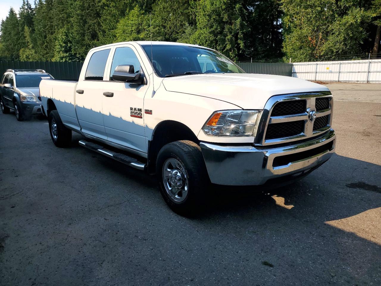 2013 Ram 2500 St Белый vin: 3C6TR5HT6DG583469
