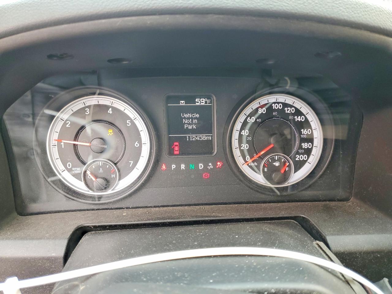 2013 Ram 2500 St Белый vin: 3C6TR5HT6DG583469
