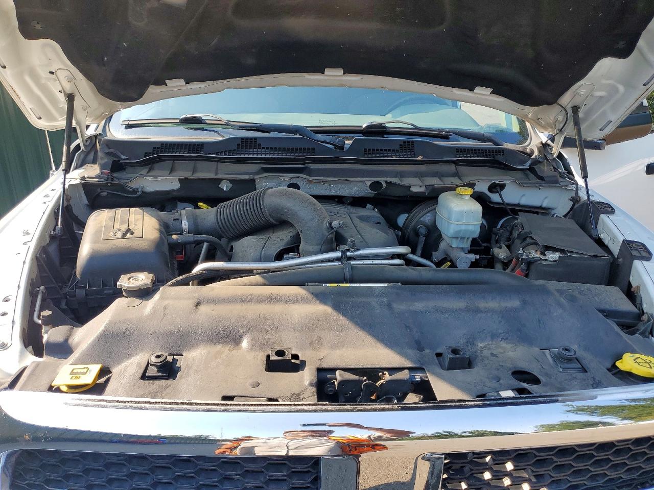 2013 Ram 2500 St Белый vin: 3C6TR5HT6DG583469
