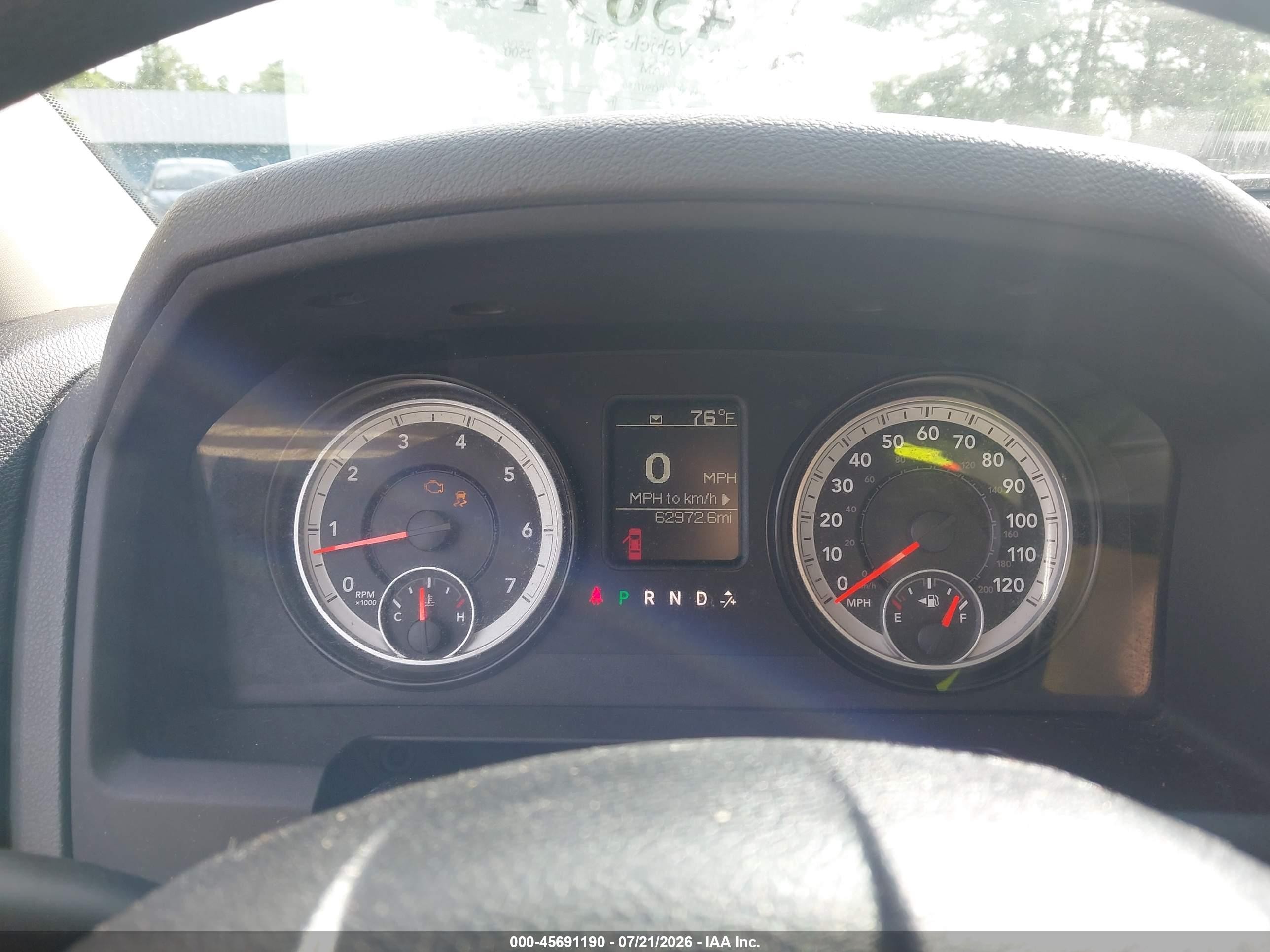 2015 Ram 2500 Tradesman White vin: 3C6TR5HT6FG507186