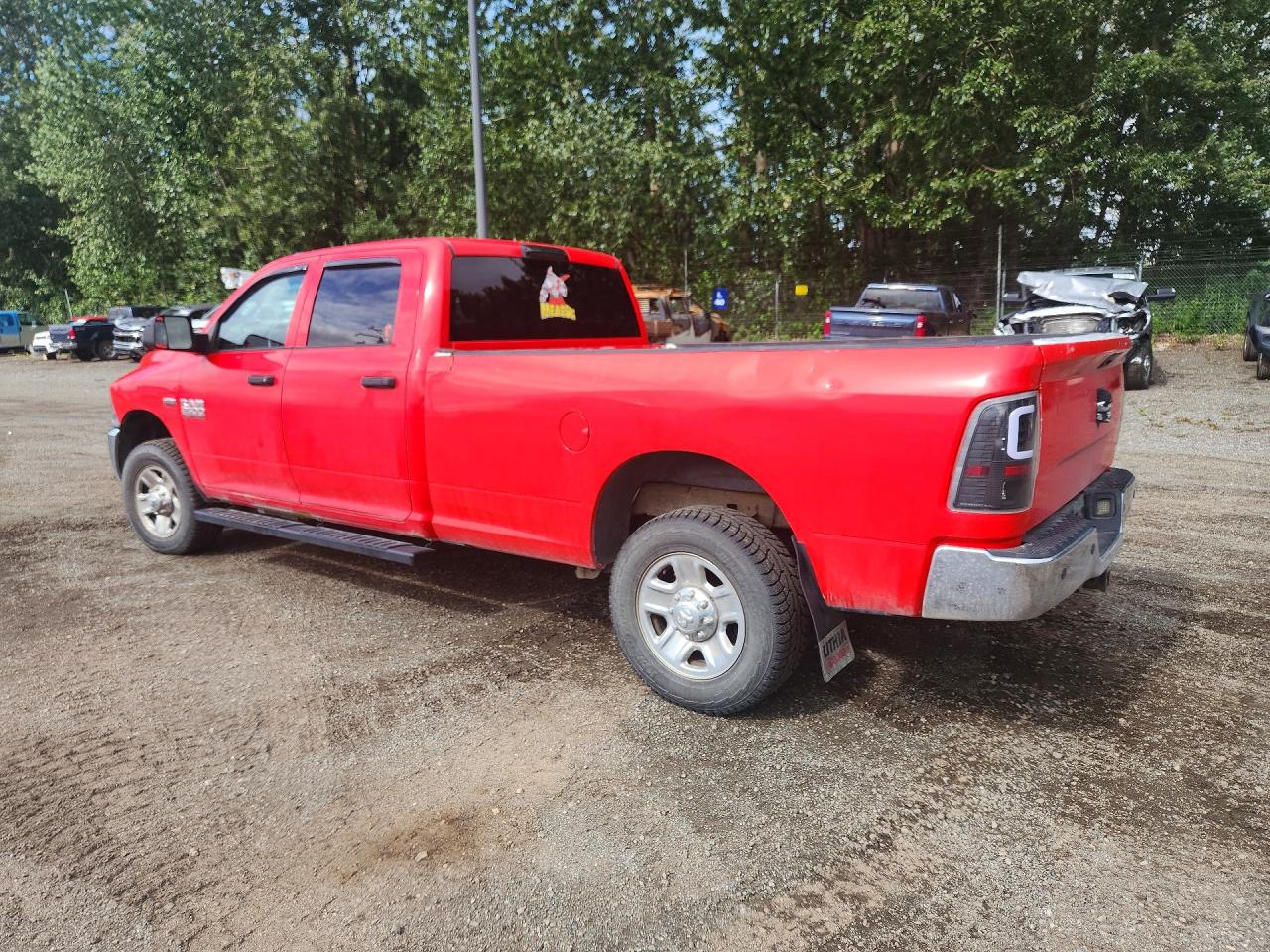 2014 Ram 2500 St Красный vin: 3C6TR5HT7EG228277