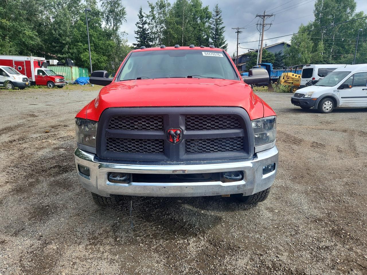 2014 Ram 2500 St Красный vin: 3C6TR5HT7EG228277